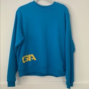 I AM GIA Blue Crewneck